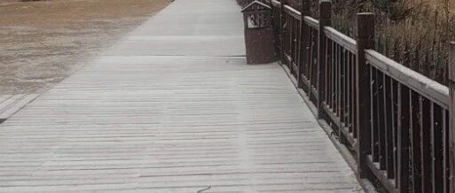 今天，石家庄下雪了？！就在这里→