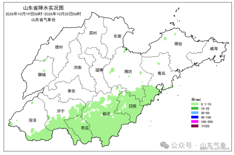 大风降温+局地小雨、霜冻！最低4℃，新一轮冷空气今起影响山东