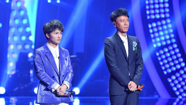 勤深深李克勤周深我们的歌第一季第九期唱那片海听海