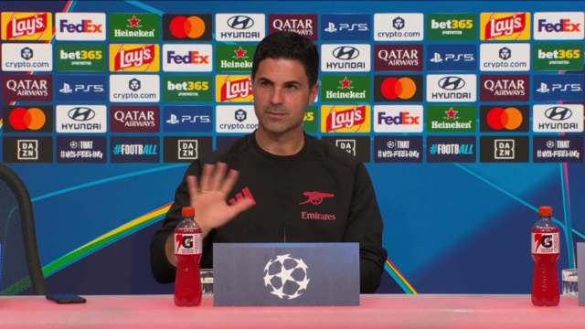 阿尔特塔直言欧冠失利遗憾至今未释怀，枪手全力冲击欧洲之巅