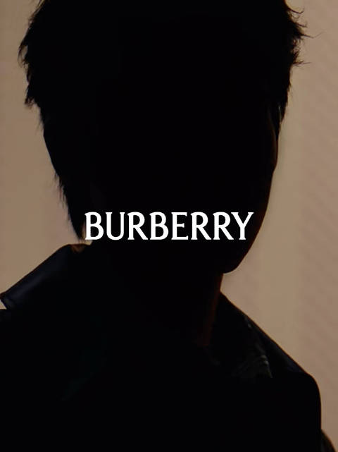 魏大勋Burberry美妆预热 帅气剪影一眼认出 期待大勋全新彩妆代言
