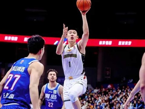 辽宁97-93青岛迎4利好！三外都好用，段睿骐攻守兼备，付豪强篮板