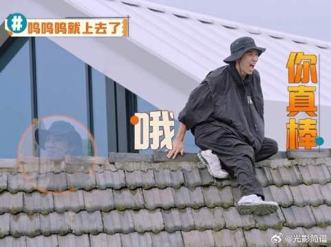 大哥进冷冰箱，童七七直接上房顶了哈哈哈哈