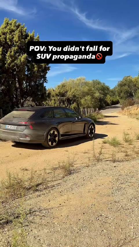 当你有了a6allroad全路况车型就不需要SUV了吧奥迪a6allroad