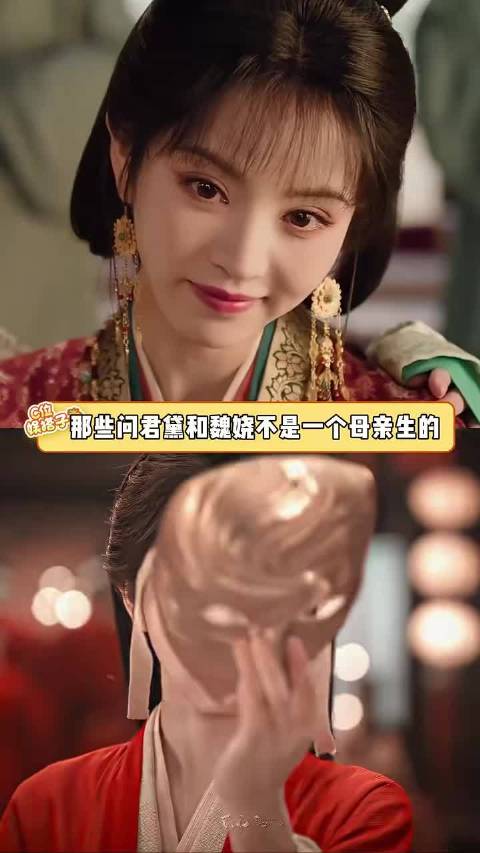 而且君黛的妈和魏娆的爸本来就是龙风胎来的|（无任何恶意对比）