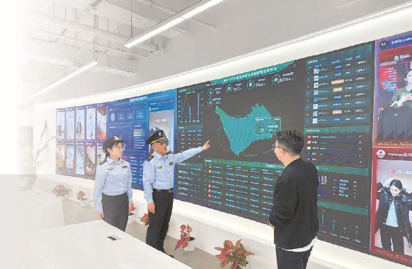 一枚码如何治好小店“迎检焦虑”