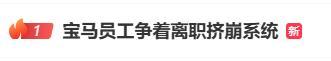 最高补偿487万!宝马裁员8000人,员工抢着离职挤崩内部系统 最高补偿487万!宝马裁员8000人,员工抢着离职挤崩内部系统