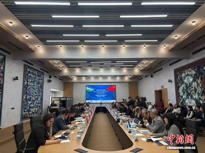中国—乌兹别克斯坦专家委员会第二次会议举行 共商数字技术合作前景