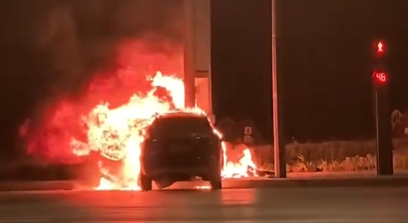 问界神木碰撞起火事故车辆上仅司机一人，已遇难