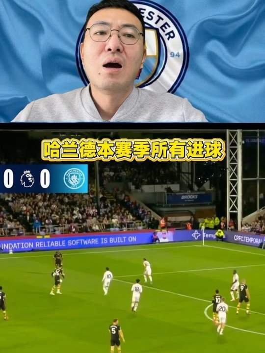 哈兰德本赛季进球