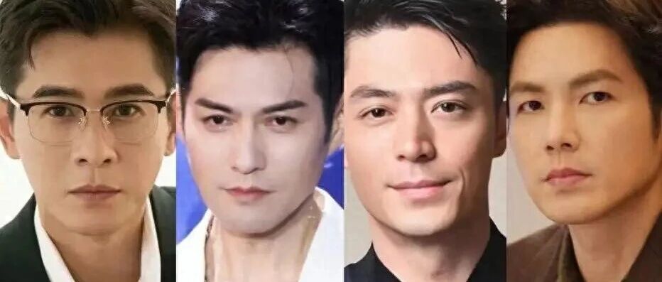 当美男变熟男，“天涯四美”们找到转型、翻红的新路径了吗？