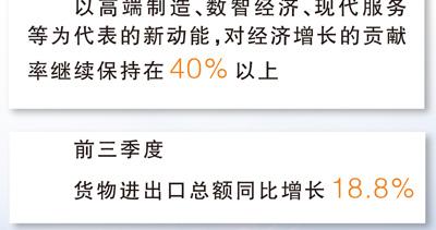 从三季报看中国经济向新向优（每周经济评论）