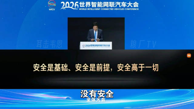 雷军称汽车没有安全其他都是0
