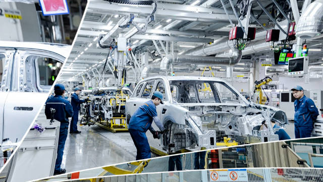 探访重庆赛力斯超级工厂 建筑面积超100万平方米