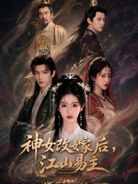 短剧·神女改嫁后，江山易主-第43集-神女鹿千凝受大靖先帝所托，嫁给帝王轩辕复以神力护住大靖江山。可轩辕复被琉璃公主慕云