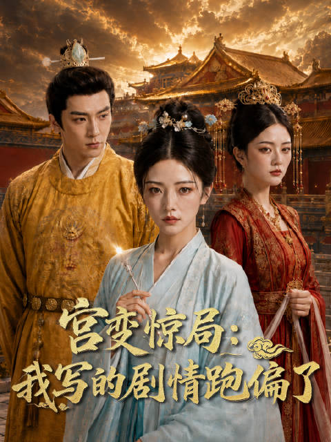 短剧·宫变惊局：我写的剧情跑偏了-第94集-现代作者姜梦意外穿进自己创作的宫斗小说，成为底层宫女穆婉秋。为救养母张嬷嬷