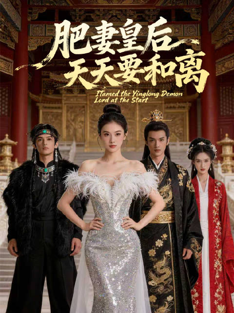 短剧·肥妻皇后夜夜要和离-第46集-云国皇后，沈青璃，因为怀孕生子，发胖到两百斤，遭皇帝厌弃，亲生儿子也因为被崔贵妃挑唆