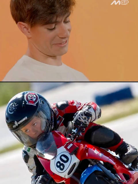Alonso七岁骑迷你摩托梦想成MotoGP车手如今成真