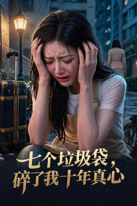 短剧·七个垃圾袋，碎了我十年真心-第16集-保姆小十年勤恳伺候雇主顾家，只因提前套七个垃圾袋方便顾太太，被刻薄虚荣的顾太