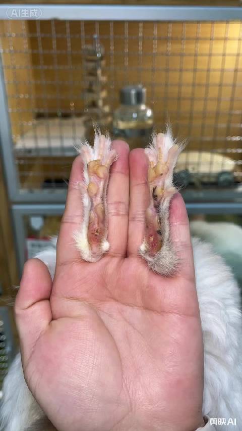 像不像你的脚？龙猫龙猫秀龙猫