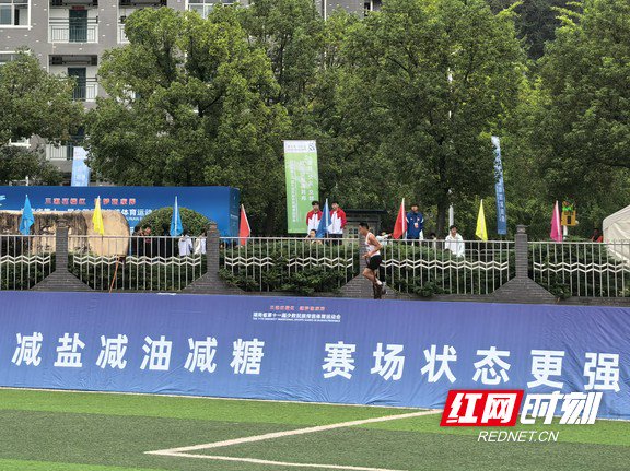 赛事搭台聚人气,健康润心入万家 张家界开展减盐减油宣传