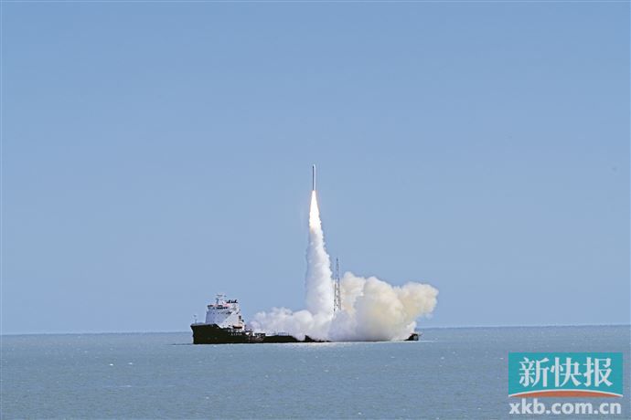 五羊星座先导A星成功发射