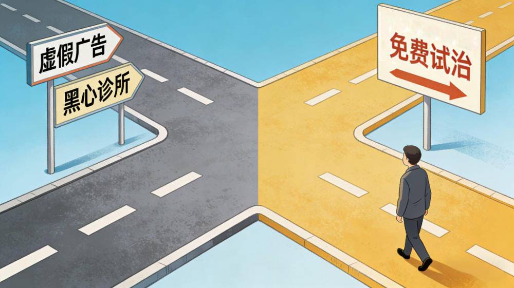 放心明白就医！华海白癜风医院发起“免费试治”公益行动