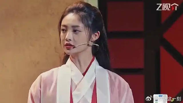 周洁琼演紫霞仙子 跟李治廷再现《大话西游》名场面，开口满是回忆！