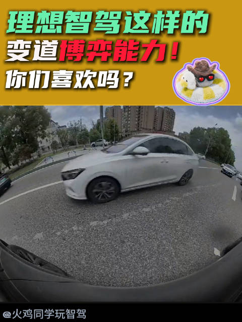 智驾蠕行变道全程未刹停，理想汽车引老司机追问