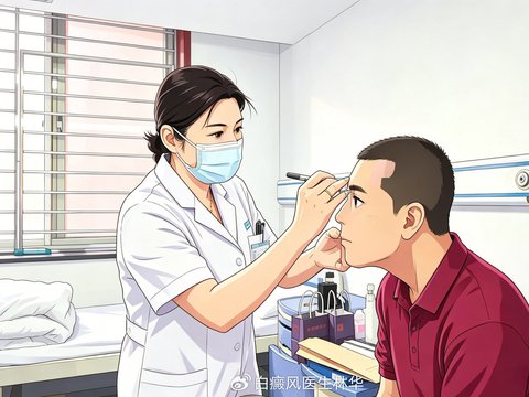 治疗中皮损发红变深,林华医生分析白癜风信号 治疗中皮损发红变深,林华医生分析白癜风信号