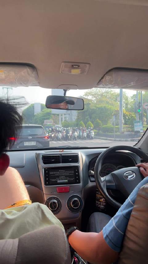 摩托大队 真没开玩笑 睁眼闭眼全是摩托车️