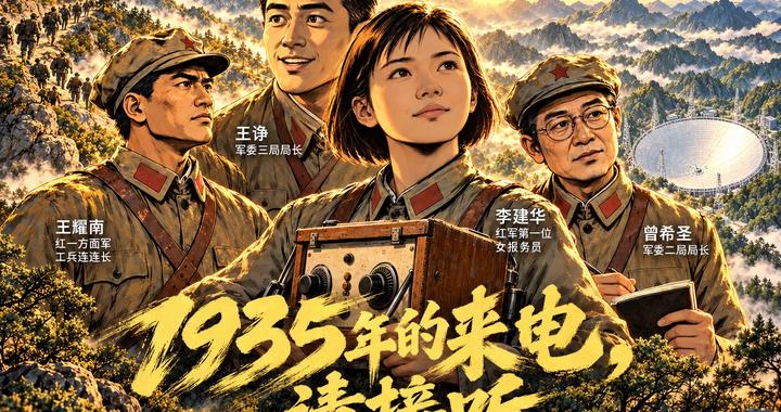1935年的来电,请接听!走进红军首位女报务员的故事 1935年的来电,请接听!走进红军首位女报务员的故事