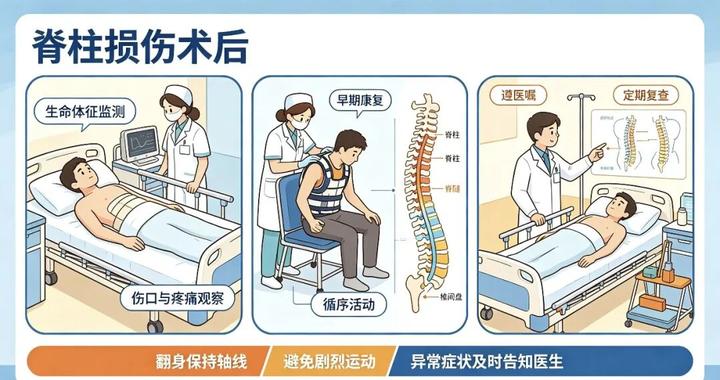 【汤医科普】脊髓损伤术后常见并发症的预防及康复护理