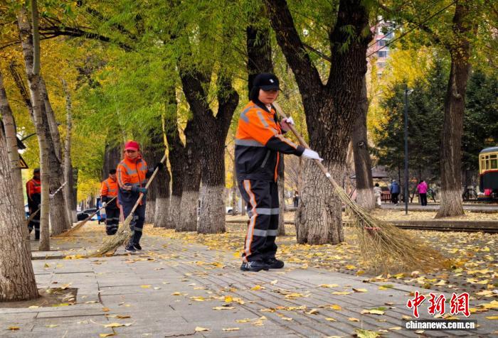 全国“十佳环卫人”高茹：32年环卫路，一叶见初心