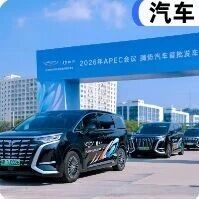 荣获APEC指定用车！第二代腾势D9启程，向全球展示“中国智造”