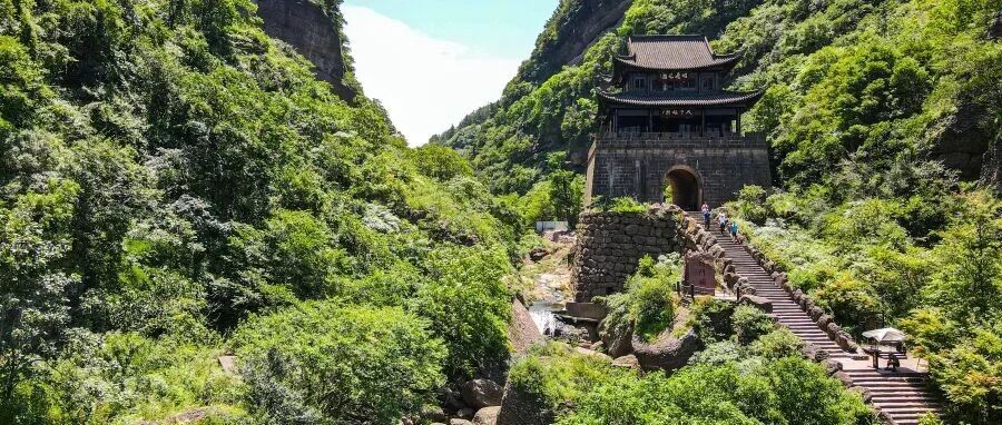 千年文脉舞长江 | 剑门蜀道遗址：三百里程十万树 半部华夏交通史