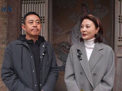 侯勇逛龙门寺被古人智慧震惊