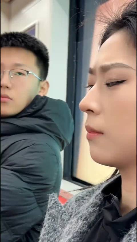 这心情就跟过山车一样