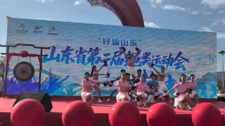 戏曲为魂 舞蹈为翼 音乐为声——山东艺术学院学子跨界协作亮相山东省第二届绳类运动会开幕式 戏曲为魂 舞蹈为翼 音乐为声——山东艺术学院学子跨界协作亮相山东省第二届绳类运动会开幕式