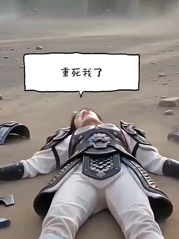 想象中：花木兰替父从军。现实中：铠甲太重