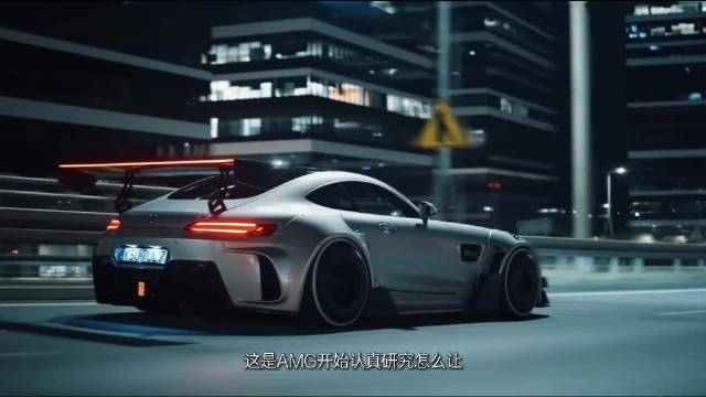 AMG GT Black Series换装平面曲轴M178引擎 输出730匹