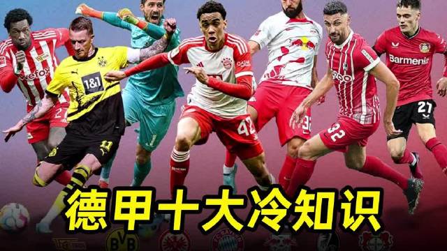 德甲十大冷知识盘点，拜仁一家独大吗，汉堡算不算豪门