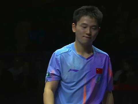 张本智和夺冠采访：越来越适应削球，渴望八大赛冠军，再输樊振东