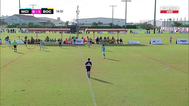 梅西和德保罗现身梅圣杯，博卡3-0横扫曼城，赢得开门红