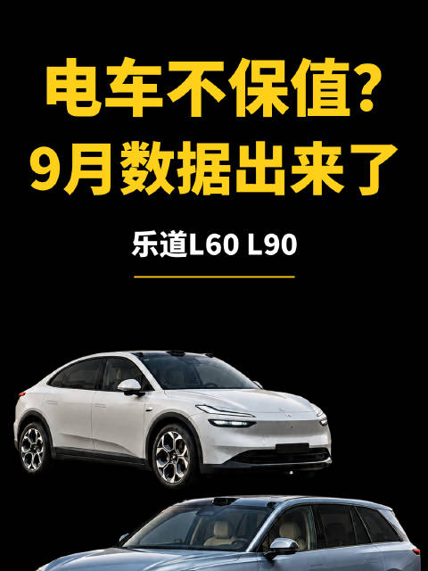 乐道两年交付20万台 一年保值率74.3%