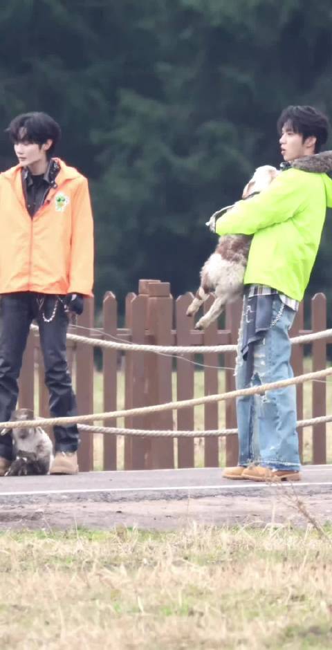 刘耀文超话萌得得心应手萌得人与自然和谐共生