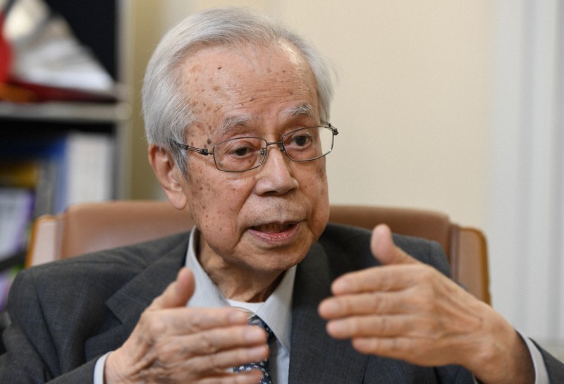 日本前首相福田康夫逝世，外交部：沉痛哀悼