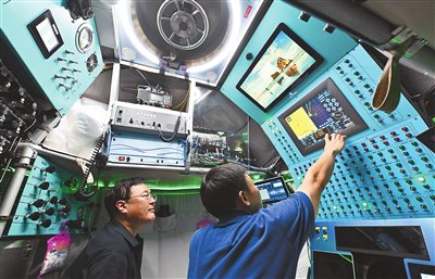 “蛟龙”号实现迭代升级