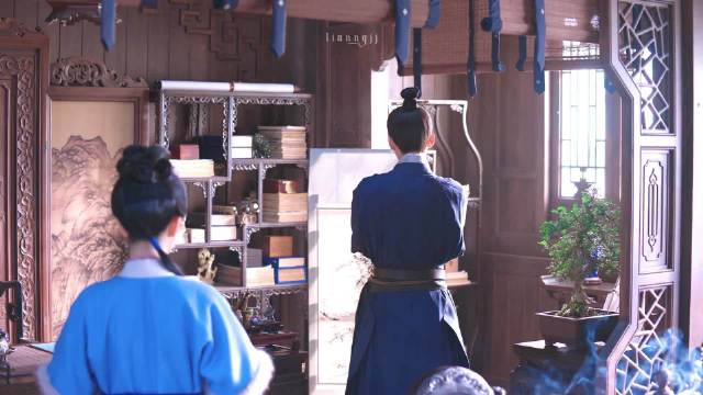 其实兰香如故里林锦岐对兰香心动的情感铺垫挺循序渐进