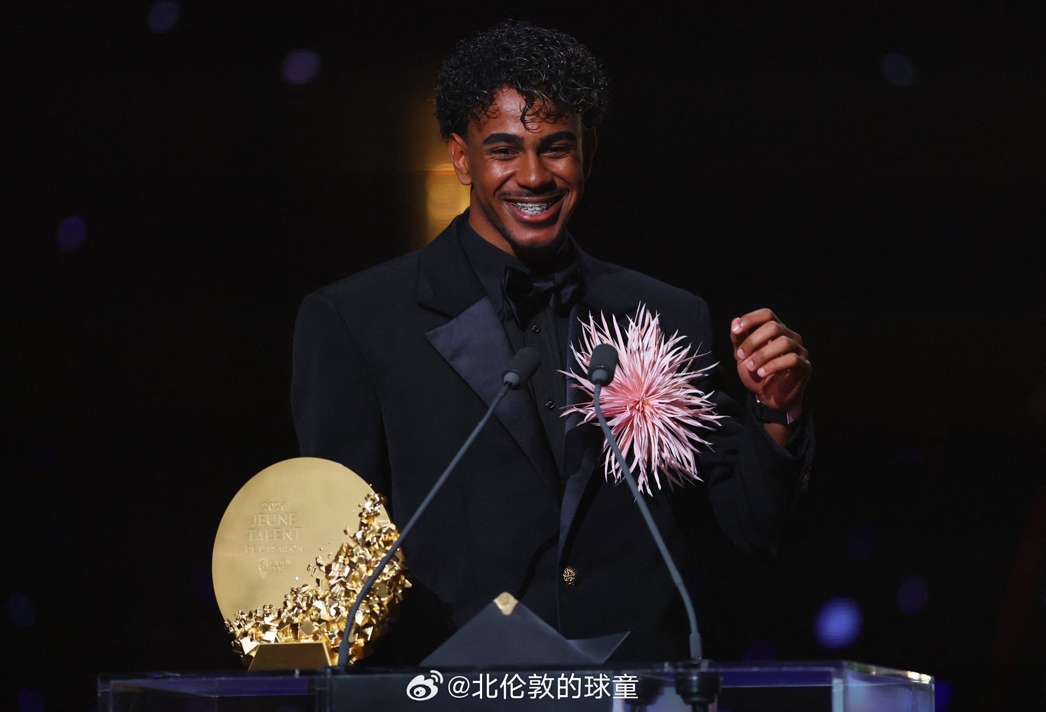 金球奖科帕奖排名揭晓 亚马尔居首库巴西第二